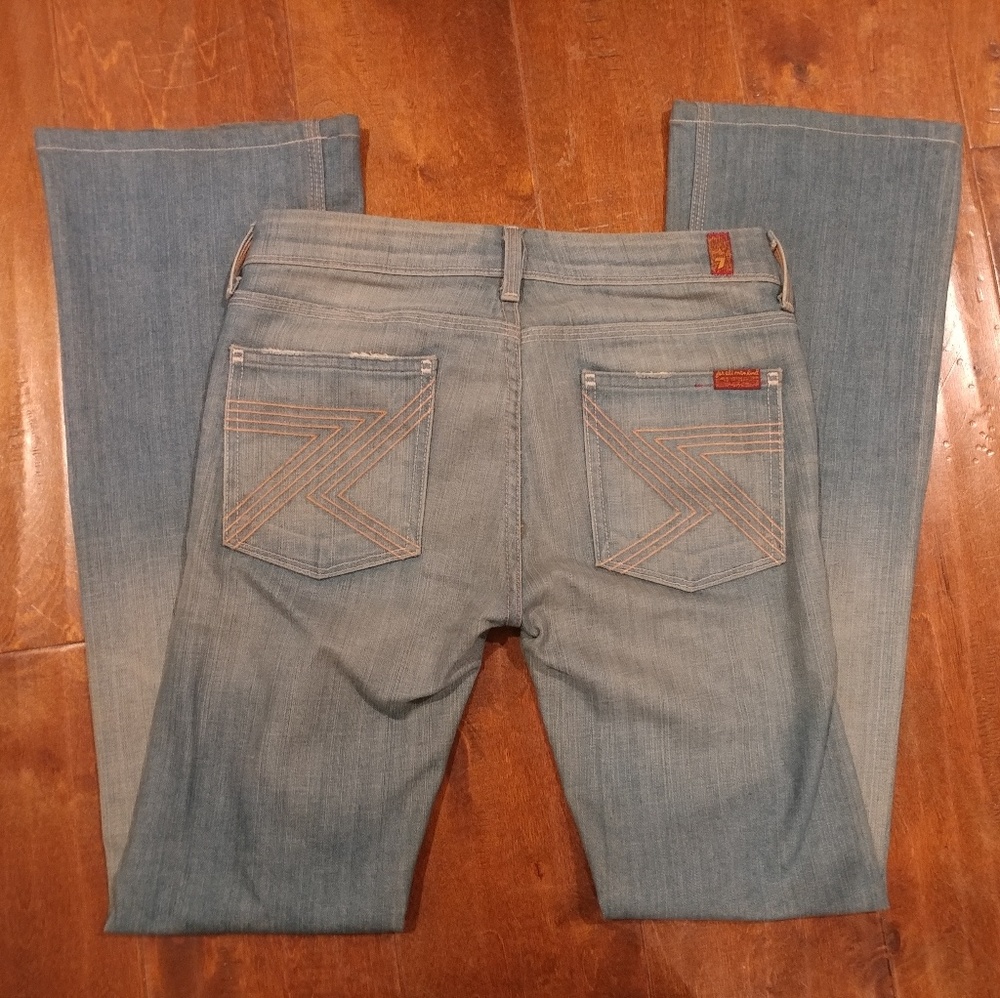 7FAMK Jeans